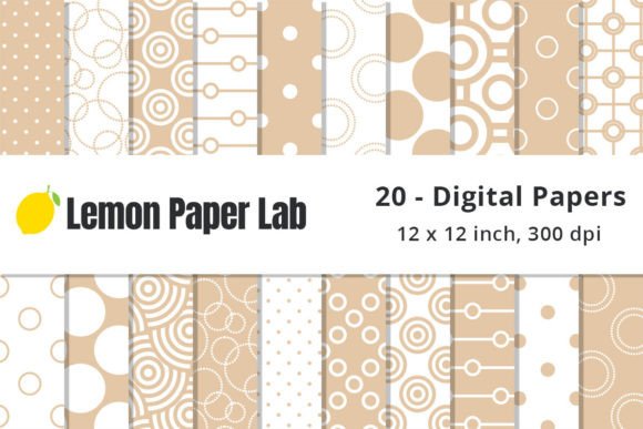 Download Brown Polka Dot Pattern - Dot pattern Collection