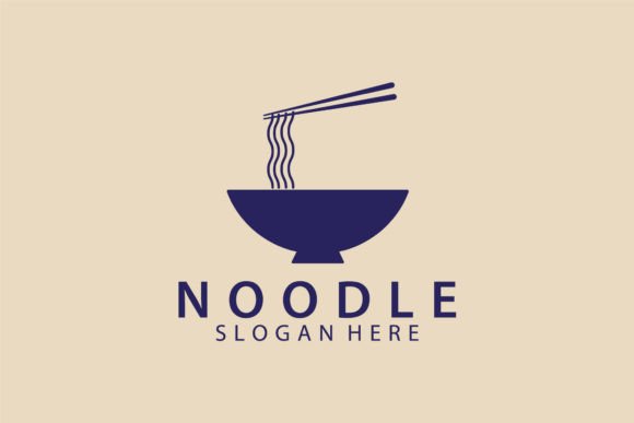 Download Noodle Vintage Logo, Icon and Symbol - Noodle Collection