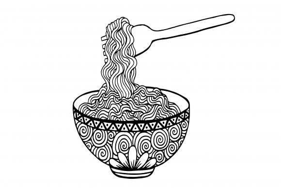 Download Doodle Noodle at Bowl and Stick - Noodle Collection