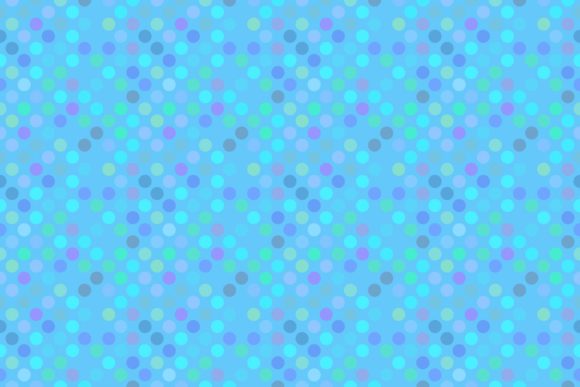 Download Seamless Light Blue Dot Pattern - Premium Resources