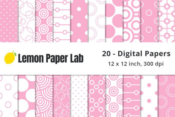 Download Pink Polka Dot Pattern - Dot pattern Collection