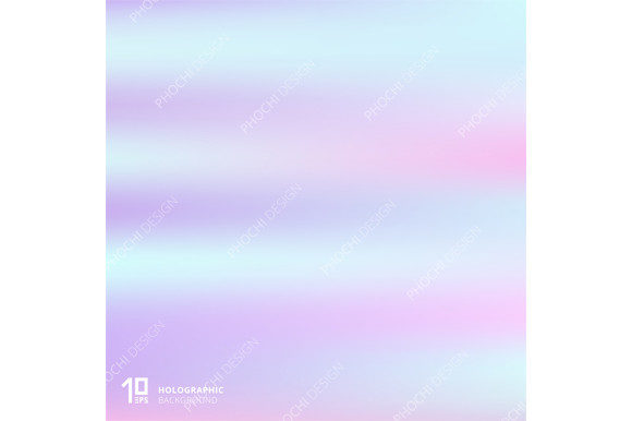 Download Abstract Holographic Pastel Background - Graphic Collection